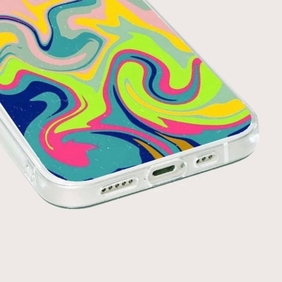 Abstract fluid pattern iPhone 11 case - Picture 4 of 4